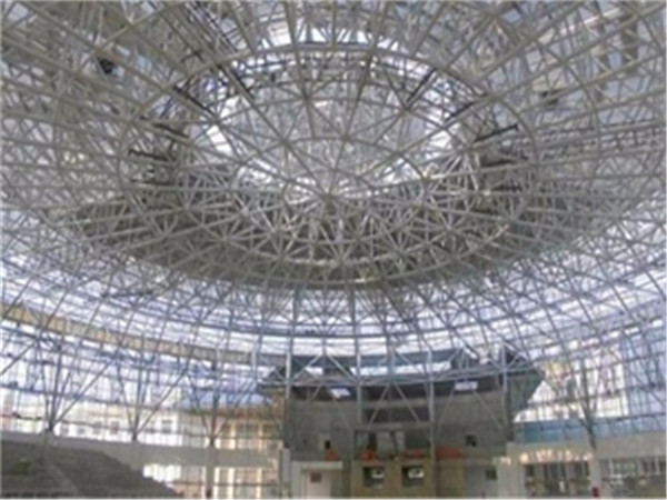 泉州仓储物流网架生产厂家案例