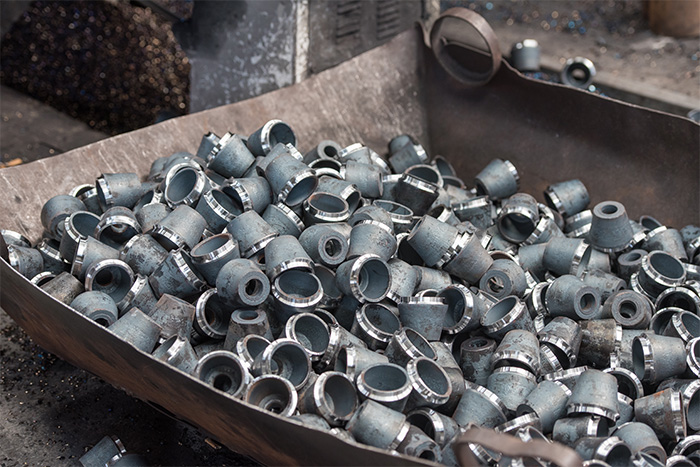 泉州网架锥头车间